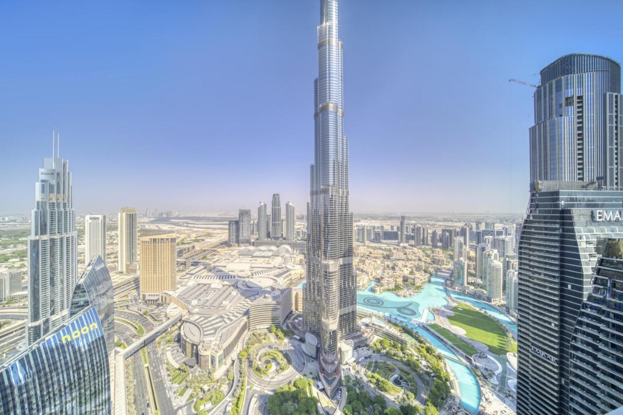 Burj Vista, Downtown Dubai - Burj Khalifa View - Mint Stay Ngoại thất bức ảnh