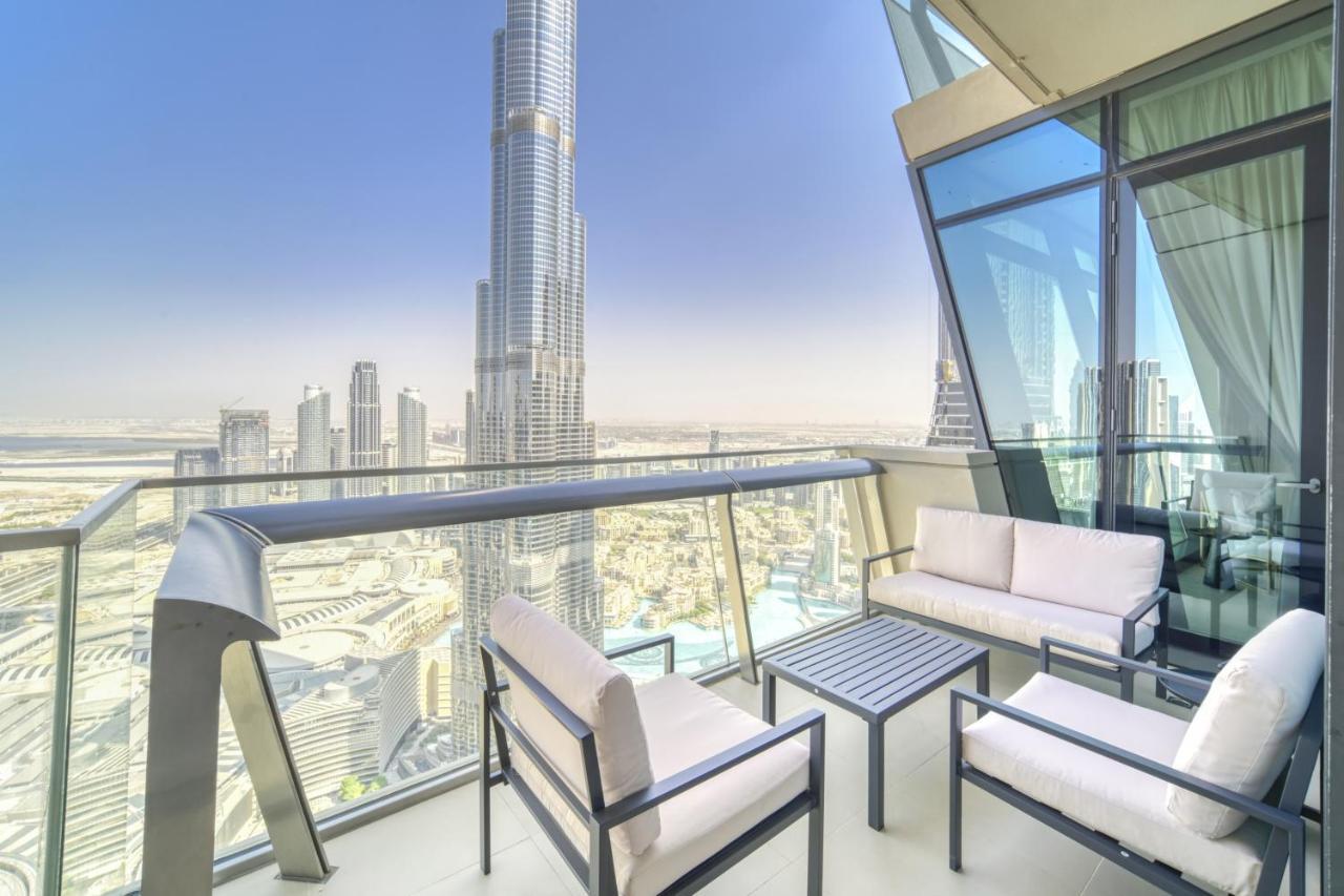 Burj Vista, Downtown Dubai - Burj Khalifa View - Mint Stay Ngoại thất bức ảnh