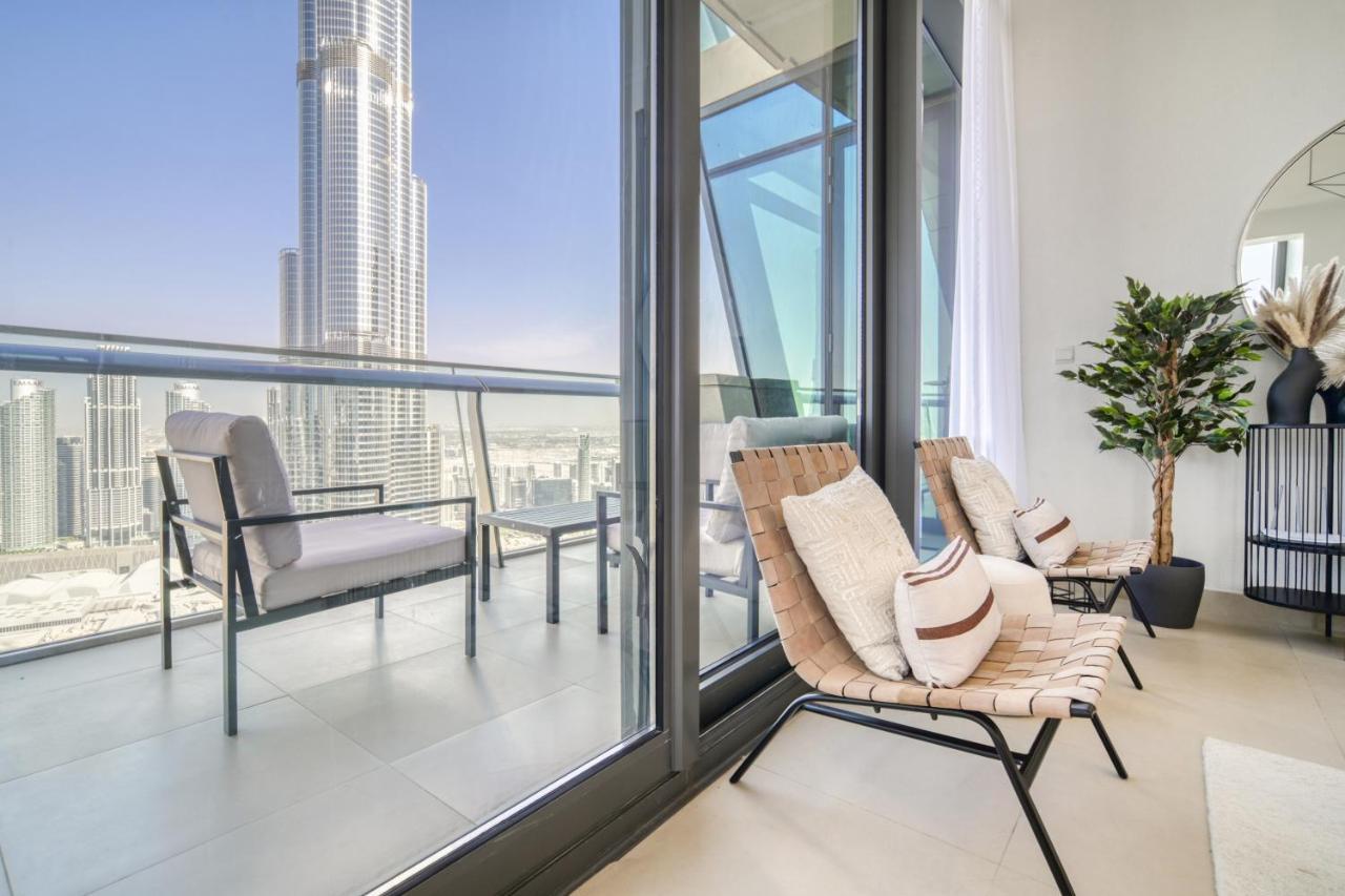 Burj Vista, Downtown Dubai - Burj Khalifa View - Mint Stay Ngoại thất bức ảnh
