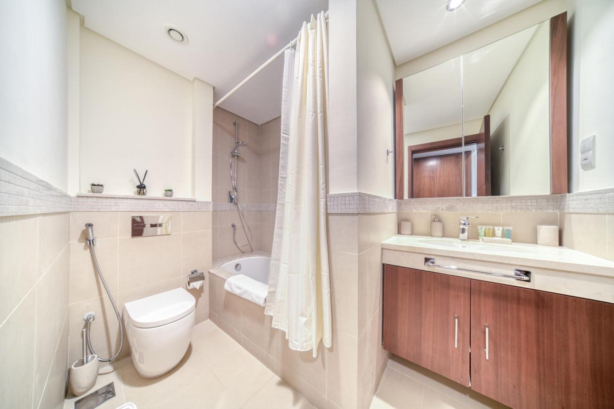 Burj Vista, Downtown Dubai - Burj Khalifa View - Mint Stay Ngoại thất bức ảnh