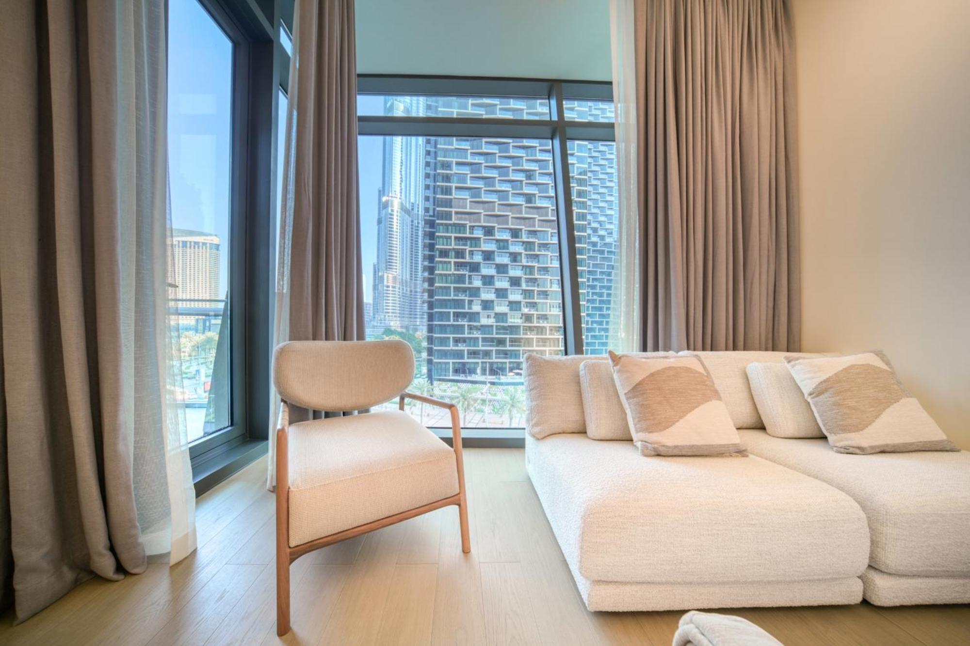 Burj Vista, Downtown Dubai - Burj Khalifa View - Mint Stay Ngoại thất bức ảnh