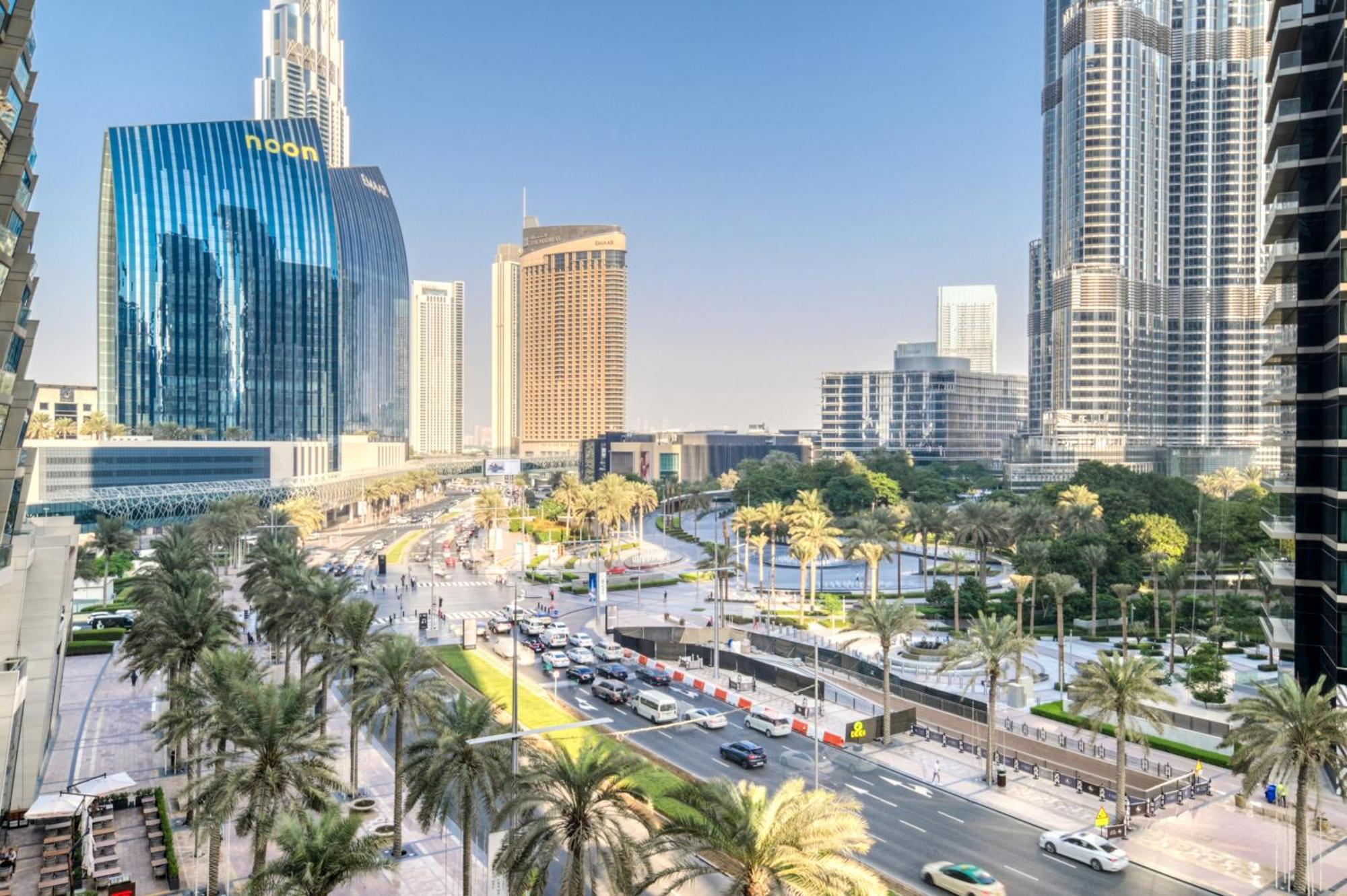 Burj Vista, Downtown Dubai - Burj Khalifa View - Mint Stay Ngoại thất bức ảnh