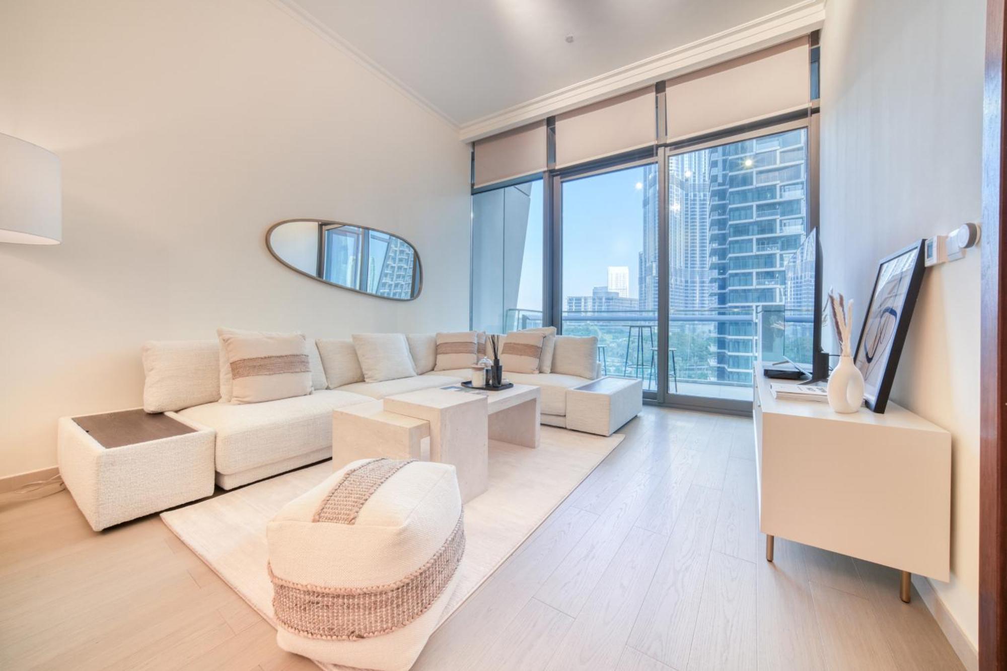 Burj Vista, Downtown Dubai - Burj Khalifa View - Mint Stay Ngoại thất bức ảnh