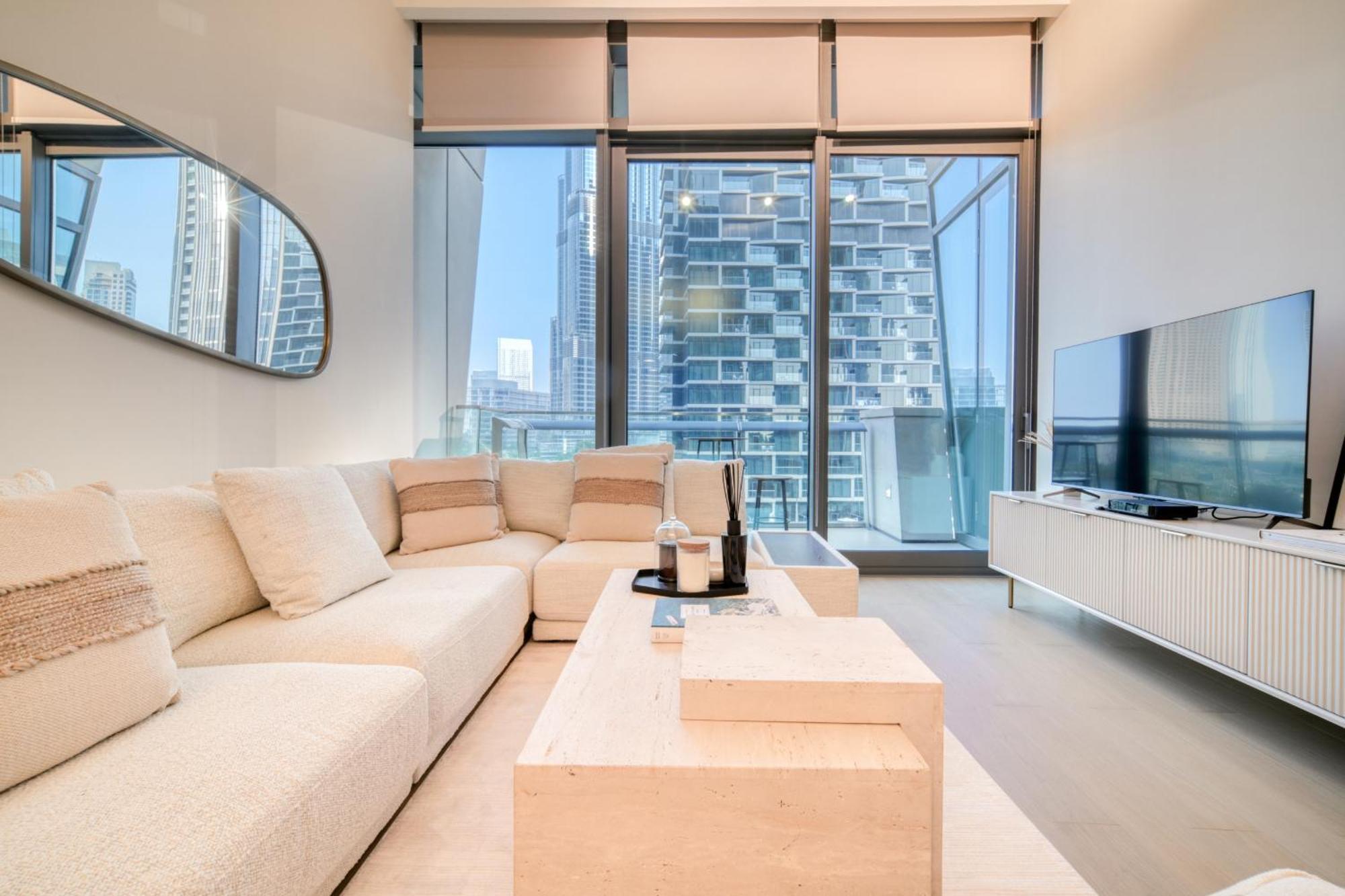 Burj Vista, Downtown Dubai - Burj Khalifa View - Mint Stay Ngoại thất bức ảnh